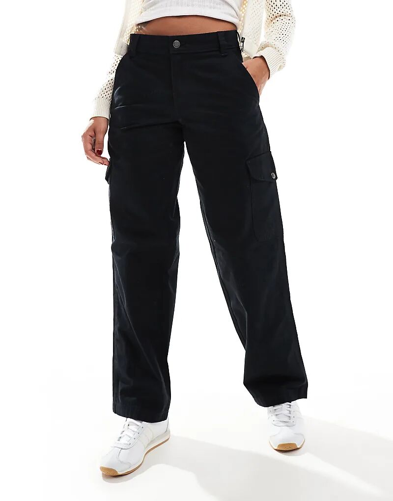

Сезонные брюки-карго черного цвета Dickies