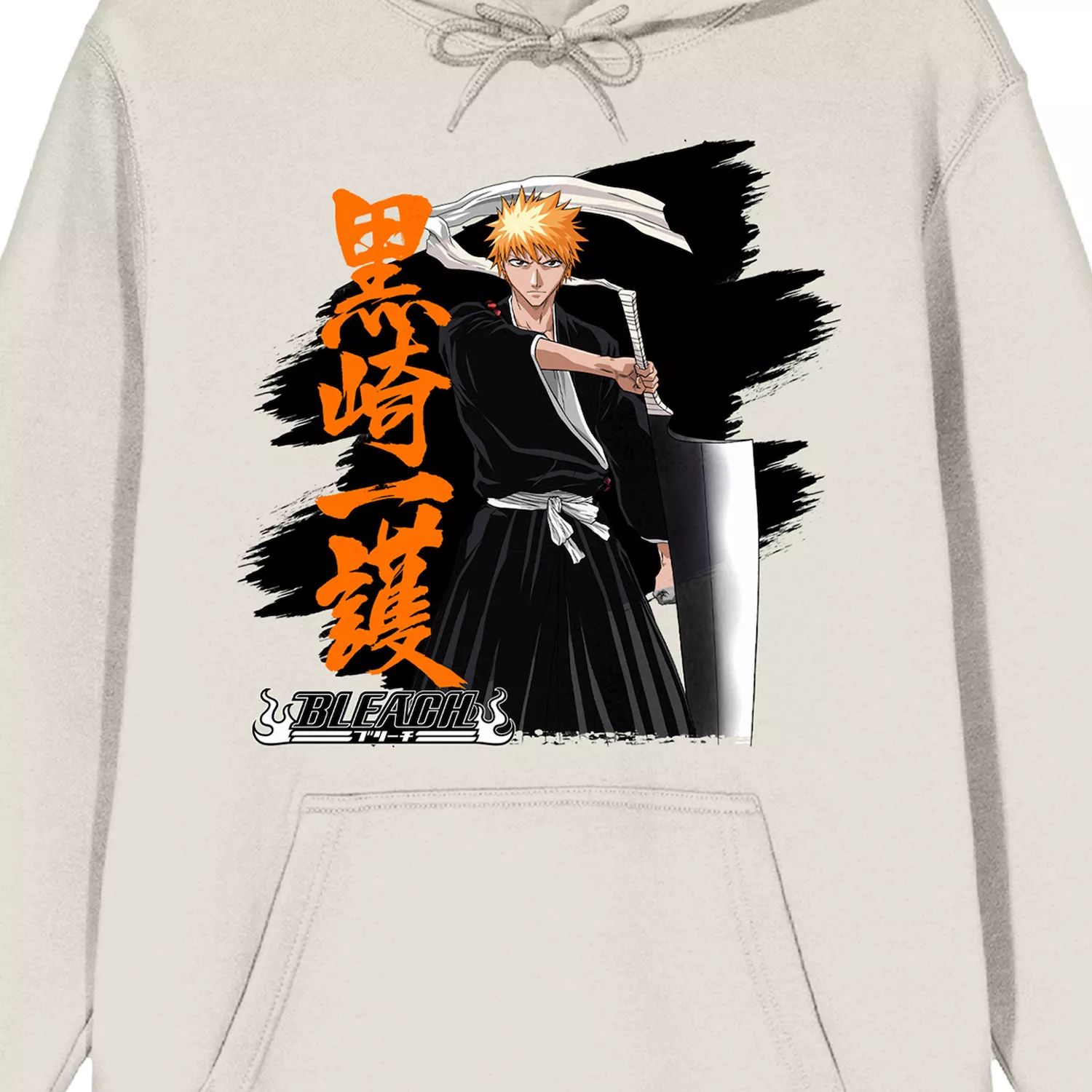 

Мужская толстовка с капюшоном Bleach Ichigo Kurosaki Licensed Character