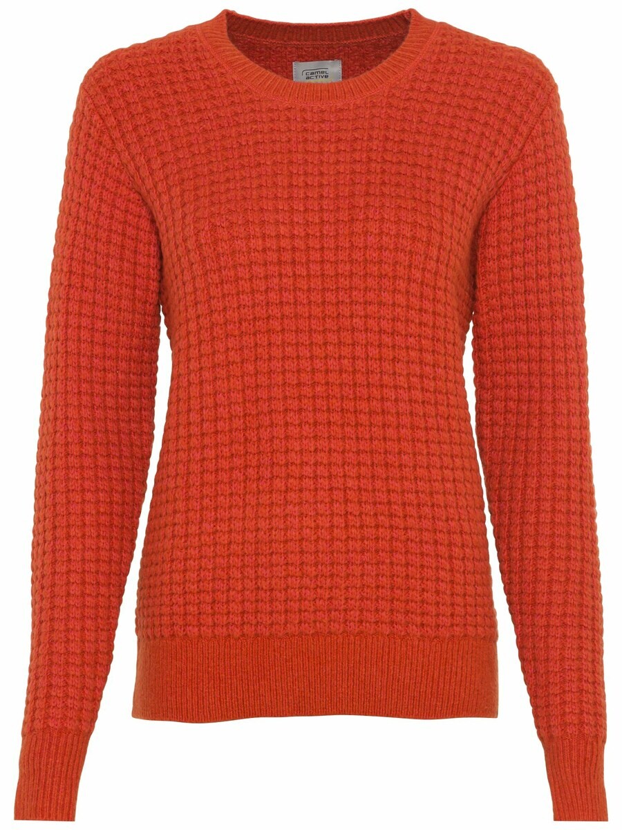 

Базовый свитер CAMEL ACTIVE Sweater, оранжевый