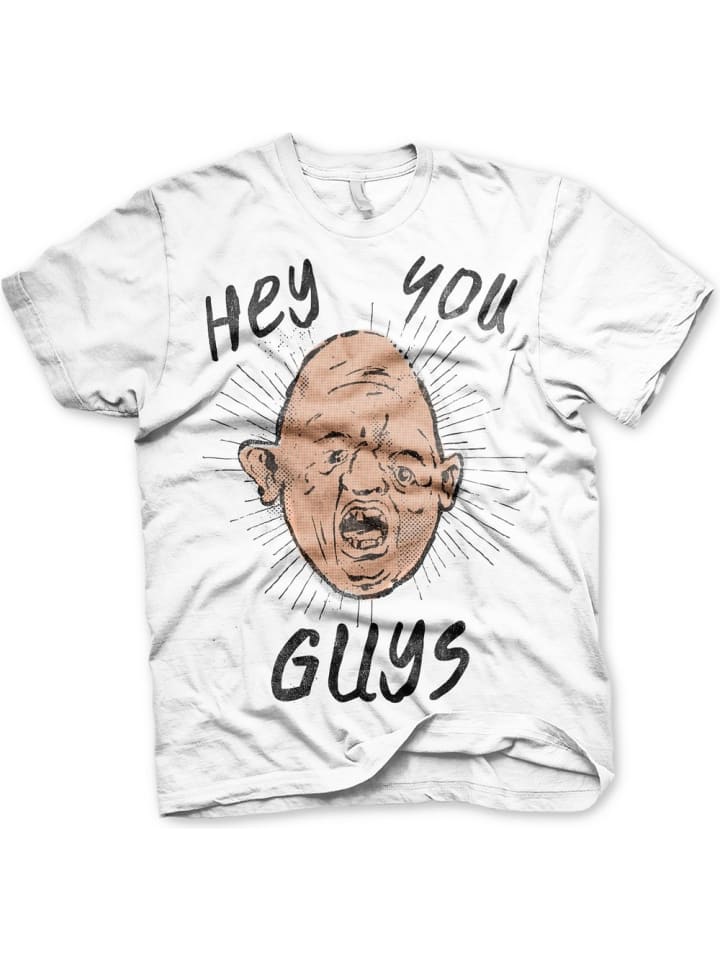 

Футболка The Goonies, белый