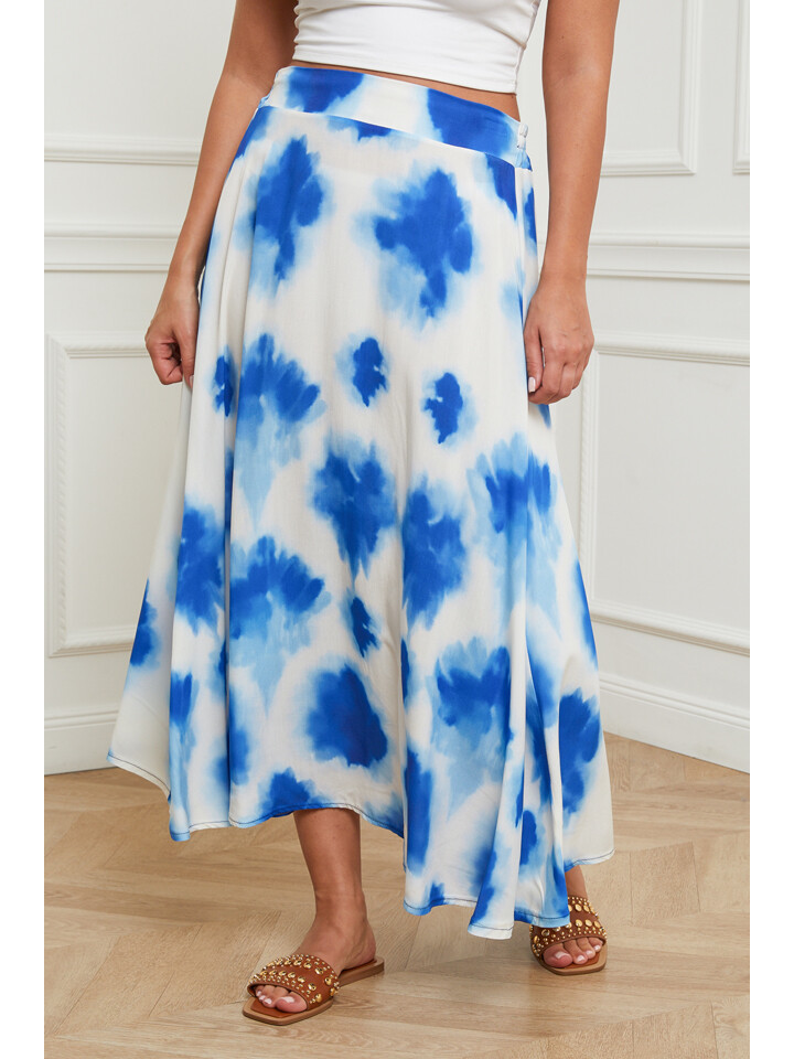 

Длинная юбка Plus Size Company, белый