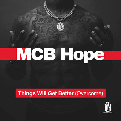 

CD диск McB Hope: Things Will Get Better (Overcome)