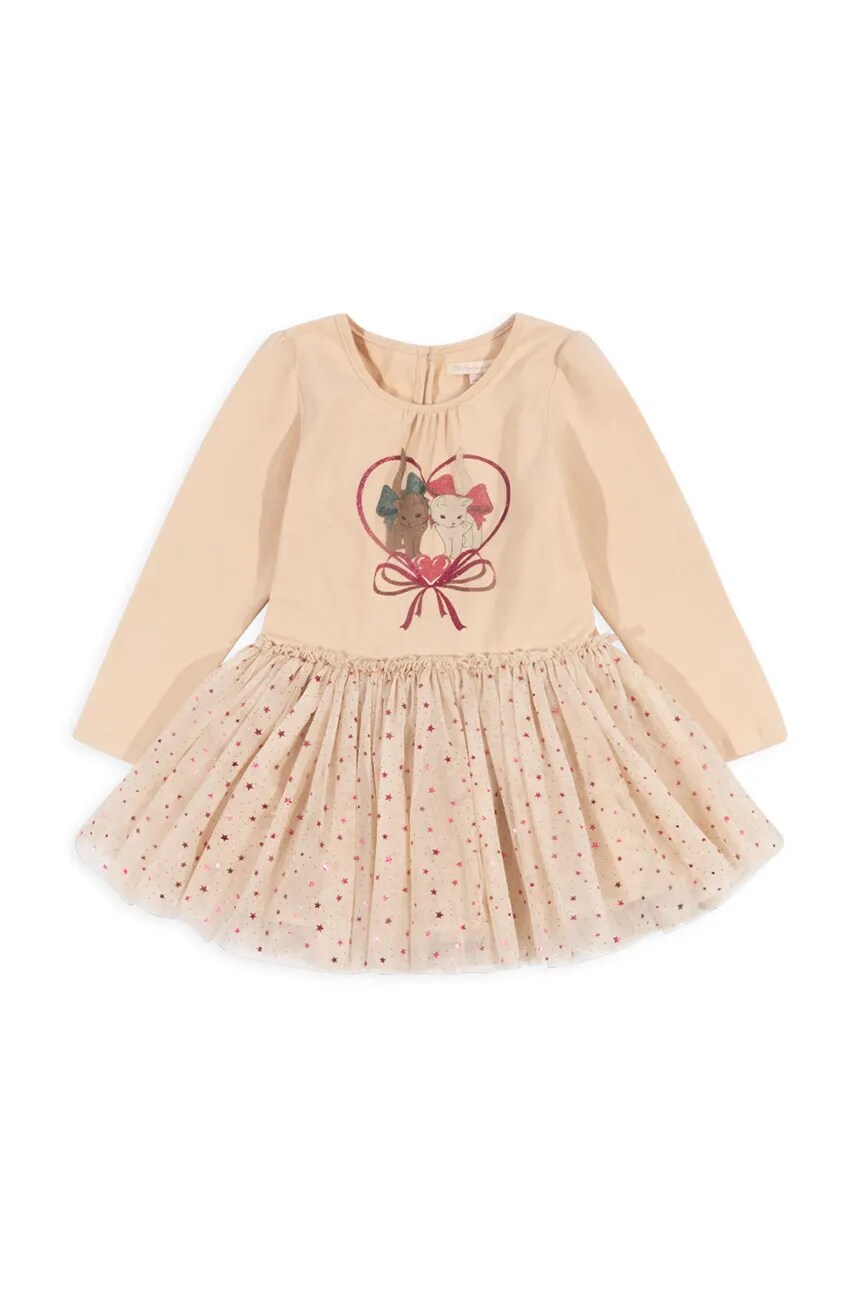 

Детское платье FAIRY BALLERINA DRESS Konges Sløjd, бежевый