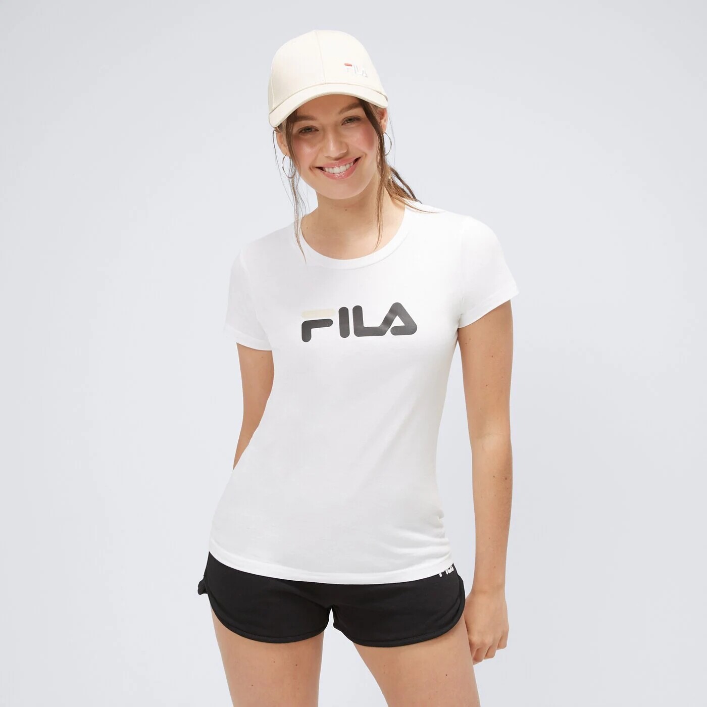 

Футболка Fila Cecily, белый