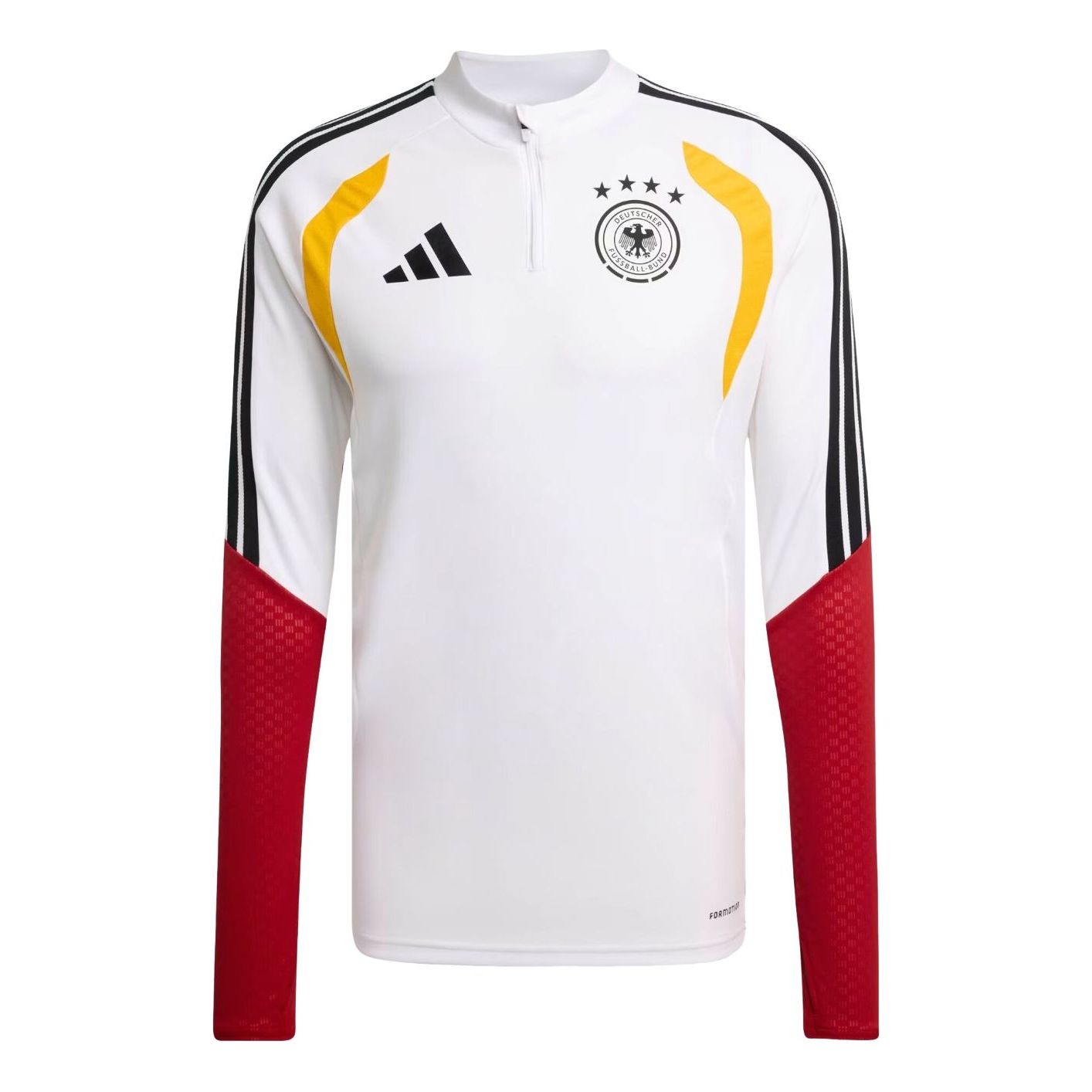 

Кроссовки Adidas Germany Tiro Training Top, размер 26, азиатский размер, цвет 'белый'