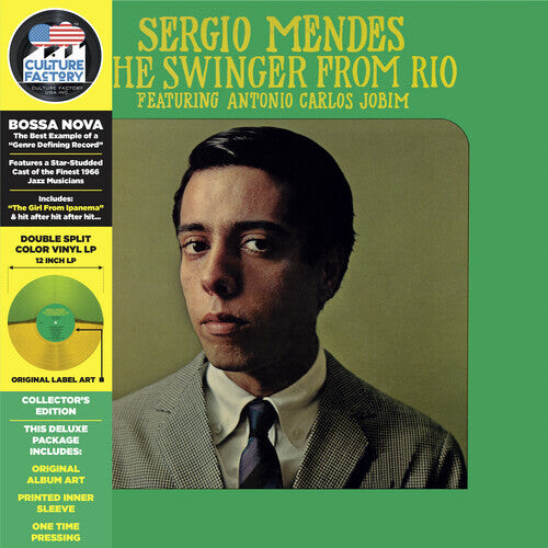 

Виниловая пластинка Mendes, Sergio: The Swinger From Rio