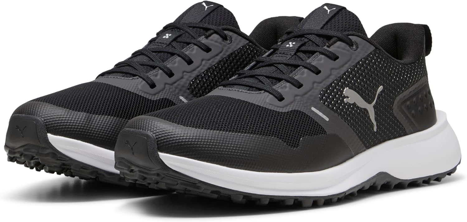 Мужские кроссовки Puma Fusion Grip 6, черный — фото 3