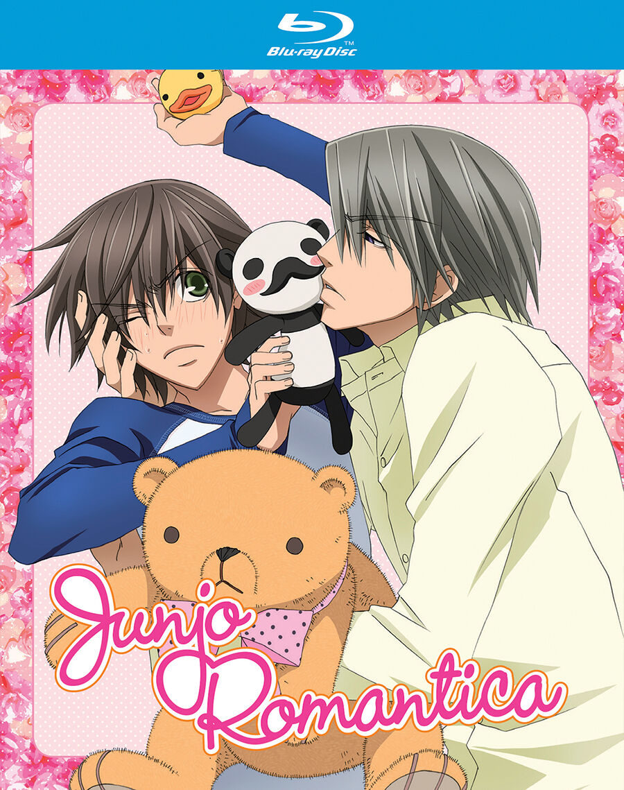 

Blu-Ray диск Junjo Romantica Season 1 Blu-ray