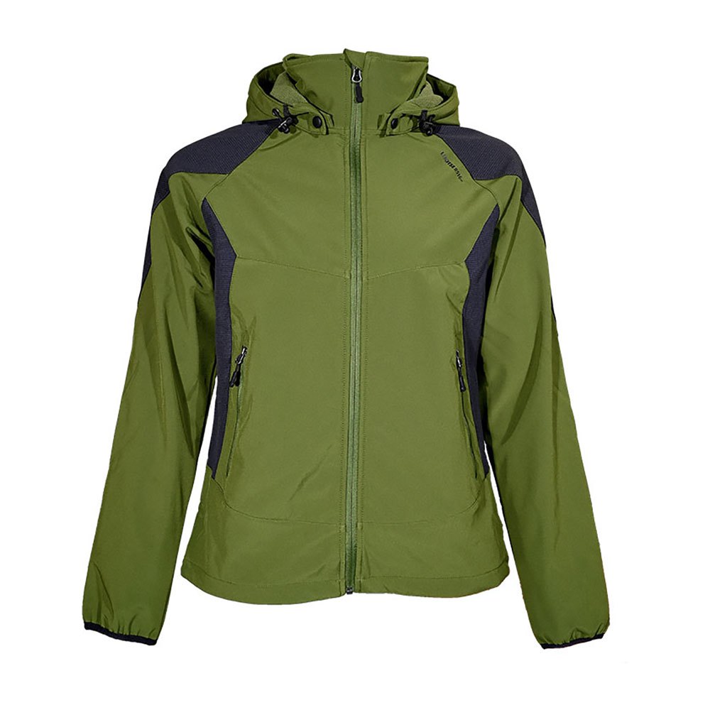 

Спортивная куртка Lhotse Aldo softshell, зеленый