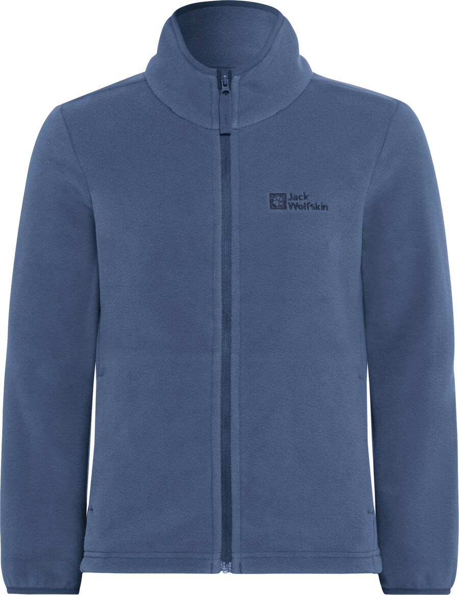 

Спортивная флисовая куртка JACK WOLFSKIN, морской синий