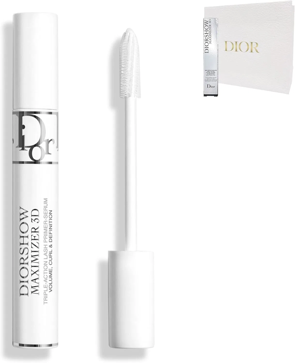 Сыворотка Dior — Для ресниц Maximizer 4D, , белая, 10 мл