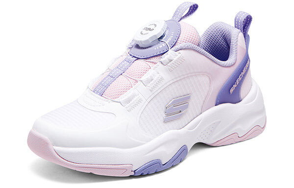 Кроссовки sport running shoes 'pink purple' Skechers, розовый — фото 3