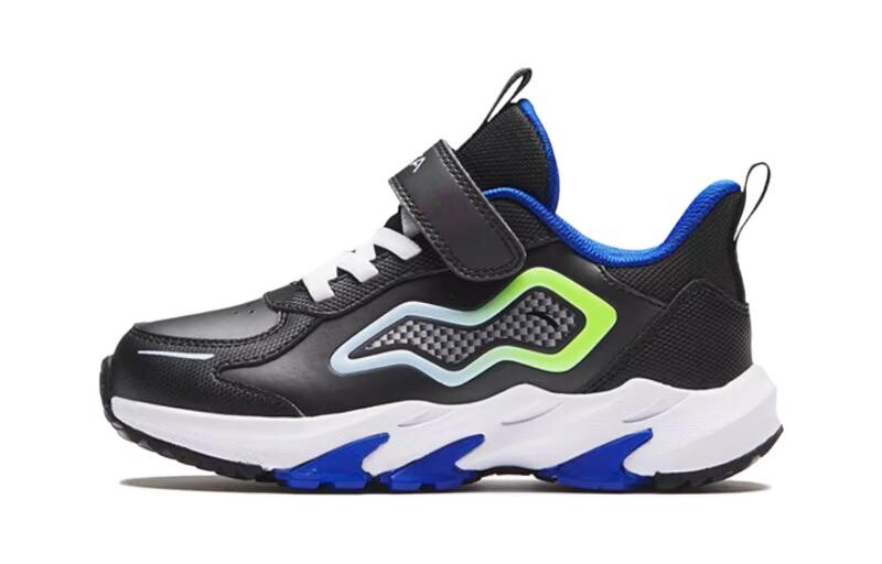 

Детские кроссовки PS Low-top Black Anta Kids, черный