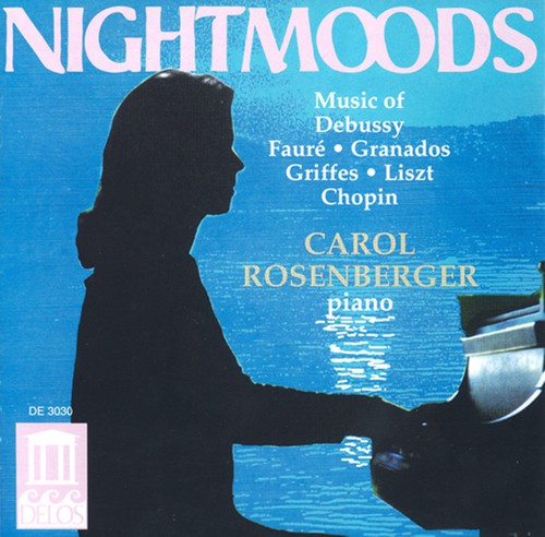 

CD диск Rosenberger, Carol: Night Moods