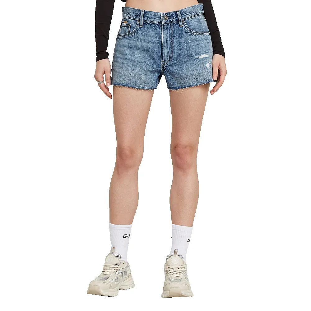 

Шорты G-Star True denim shorts, синий