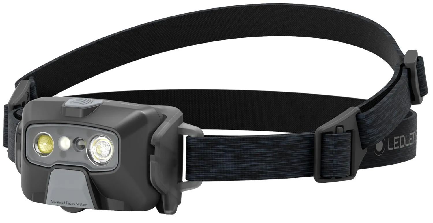

HF6R Основной налобный фонарь Ledlenser, Black