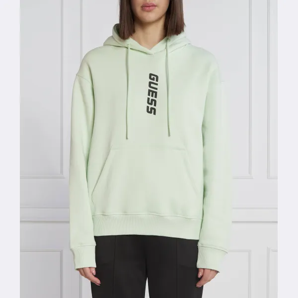 

Толстовка Alisha стандартного кроя Guess, зеленый
