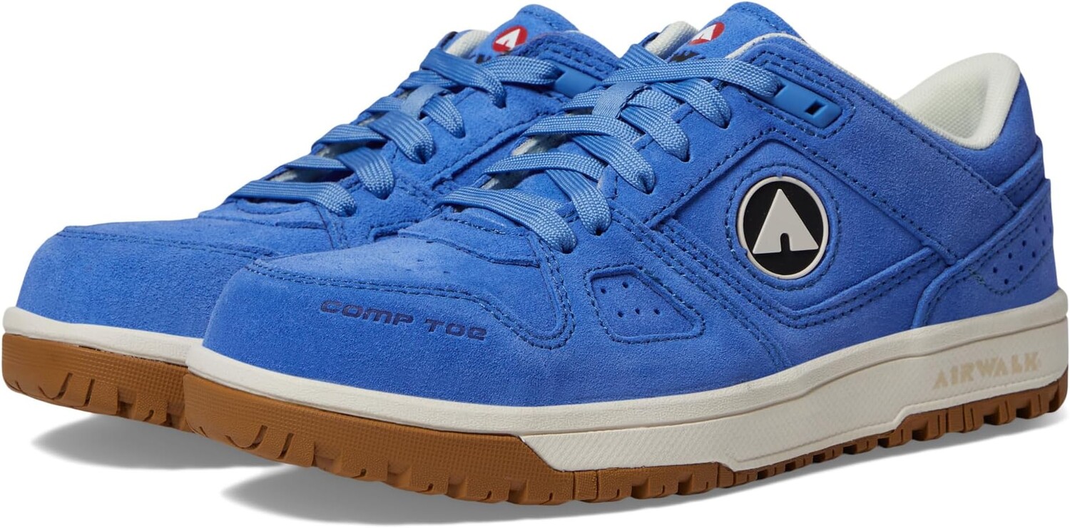 

Кроссовки Mongo Comp Toe EH SR Airwalk Work, цвет Sail/Light Blue
