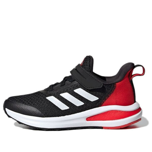 

Кроссовки adidas Fortarun El K Black/Red, черный