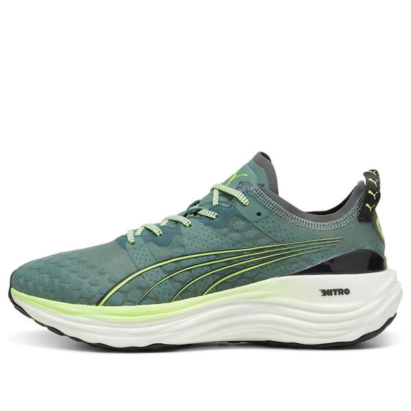 

Кроссовки foreverrun nitro 'eucalyptus' Puma, мультиколор