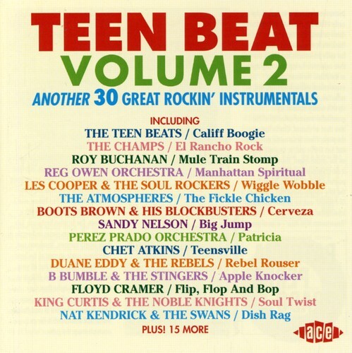 

CD диск Teen Beat 2 / Various: Teen Beat 2 / Various