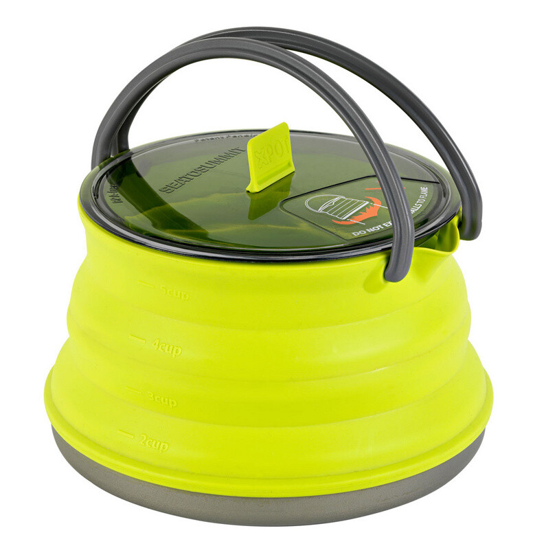 

X-Pot Kettle Кастрюля 1,3 л Sea to Summit, зеленый