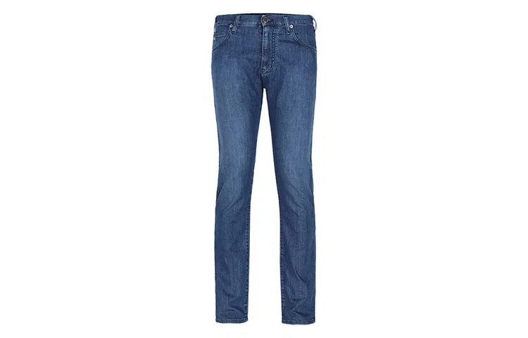 Джинсы мужские navy blue moderate slim fit EMPORIO ARMANI