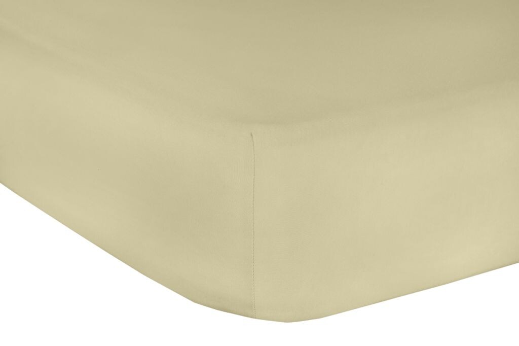 

Простыня Mr.Sandman Fine Jersey de Luxe светло-бежевая 80х200см 160г/м²