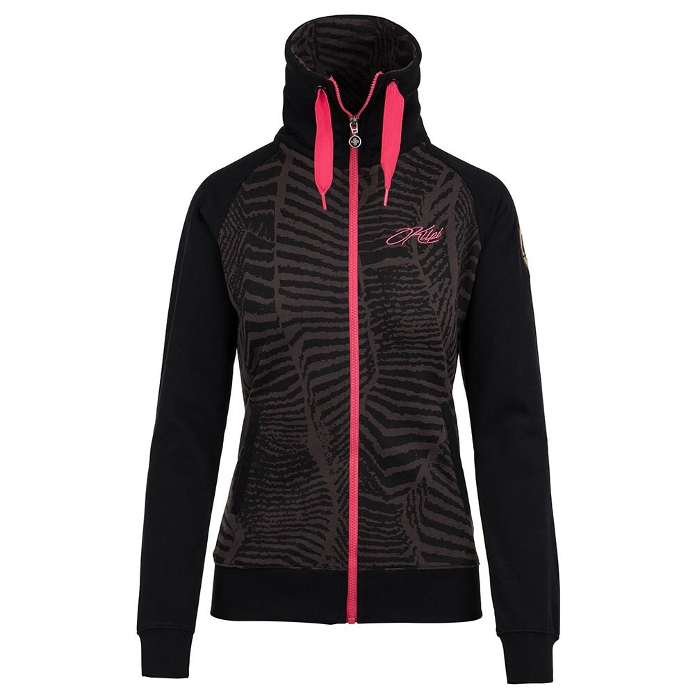 

Толстовка Kilpi Zovia Full Zip, черный