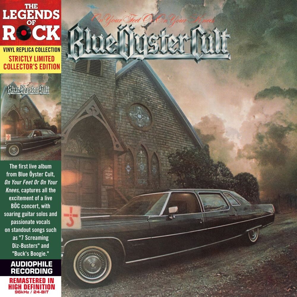 

Диск CD On Your Feet Or On Your Knees - Blue Öyster Cult