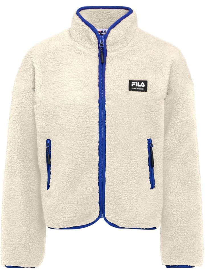 

Флисовая куртка Fila, белый