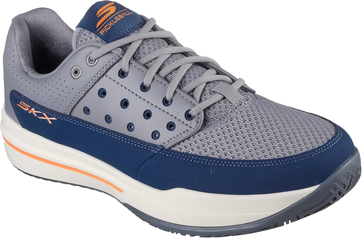 

Мужские кроссовки Skechers Viper Court Luxe, синий/угольный/темно-синий