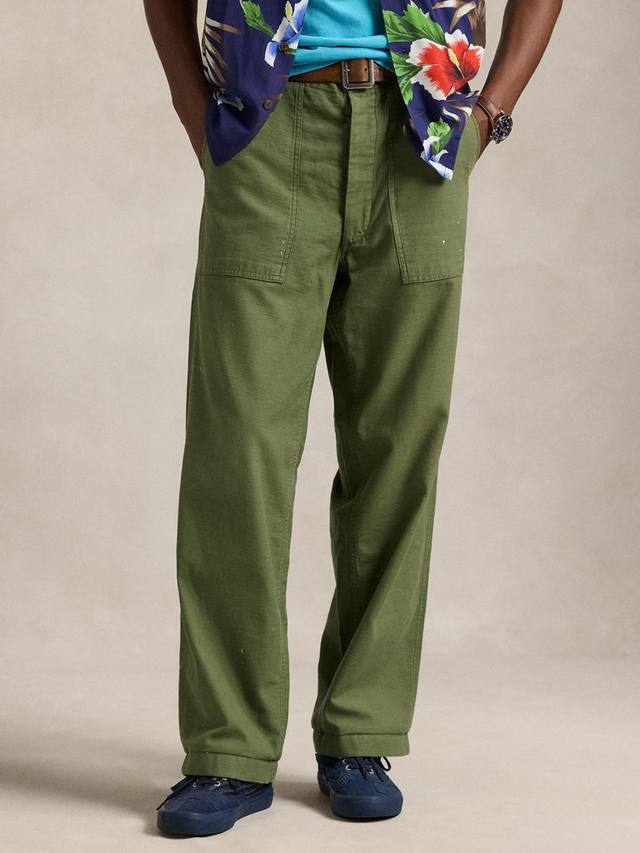 

Усталостные брюки поло Ralph Lauren, цвет Garden Trail