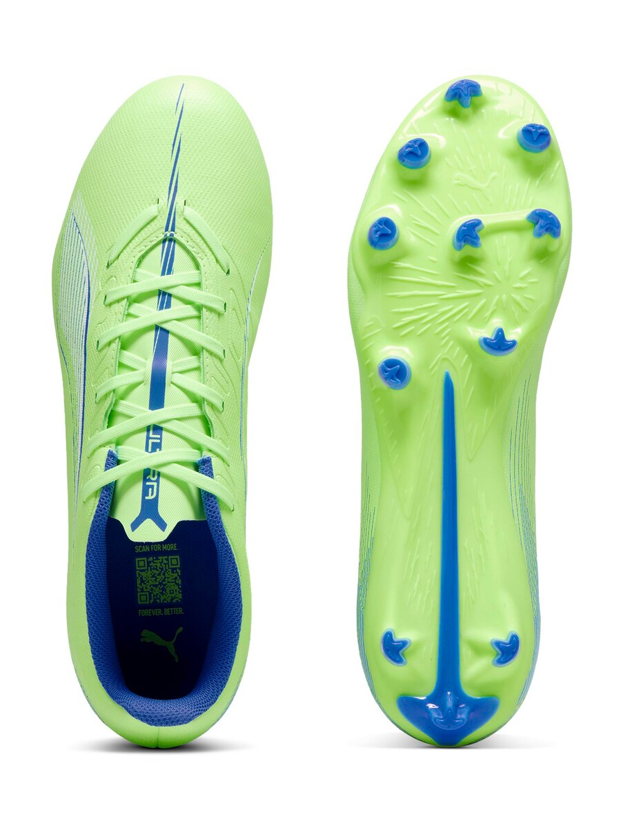 Футбольные бутсы PUMA ULTRA 5 PLAY, цвет Apple — фото 3