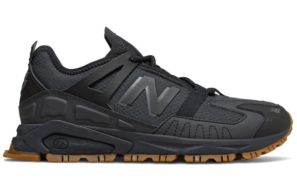 Кроссовки xrct New Balance, черный — фото 2