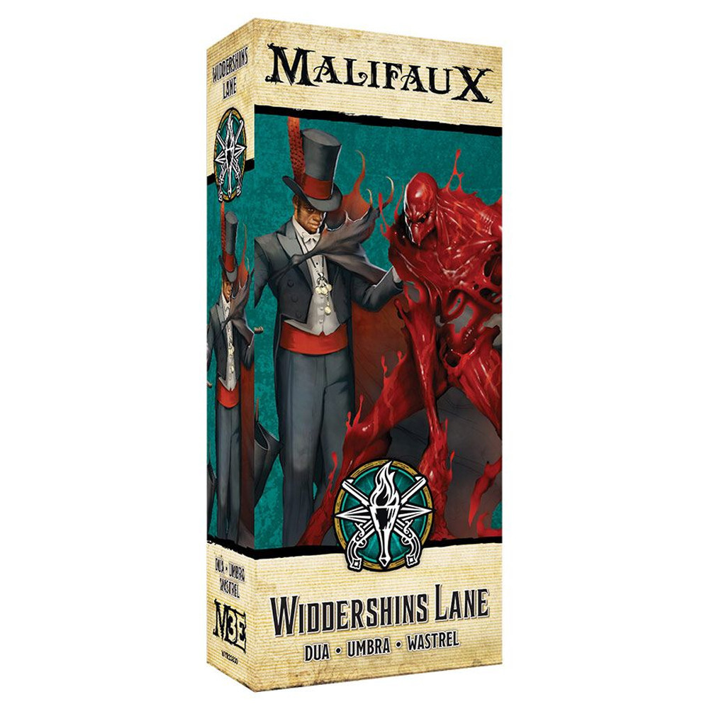 

Миниатюра Wyrd Malifaux 3E: Explorer's Society - Widdershins Lane