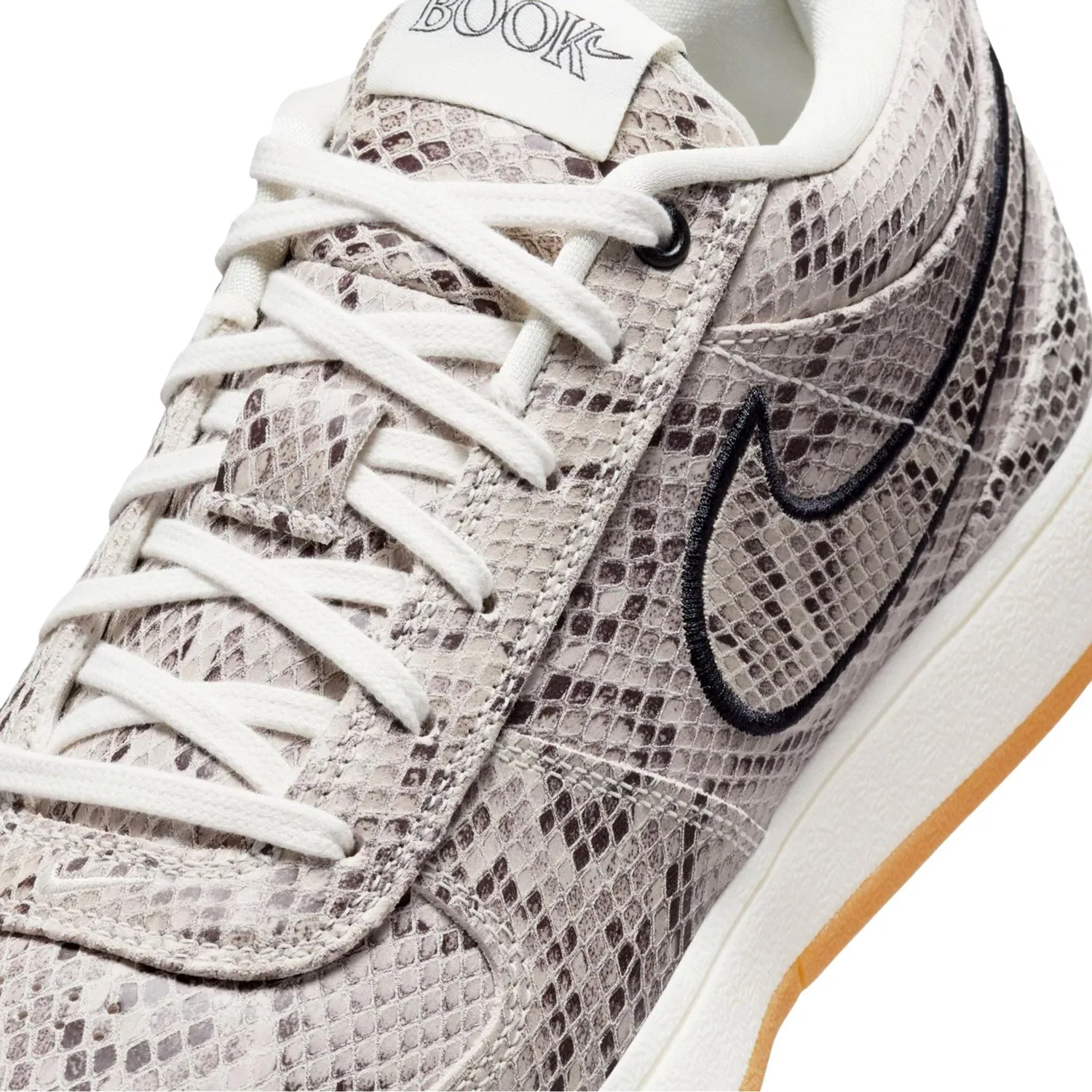Мужские кроссовки Nike Book 1 LEA Light Orewood Brown / Light Orewood Brown HJ5352-100 — фото 2