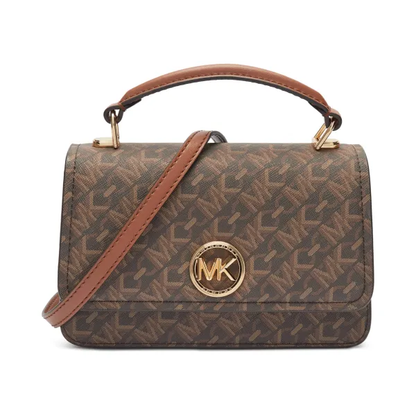 

Сумка через плечо Michael Kors, коричневый