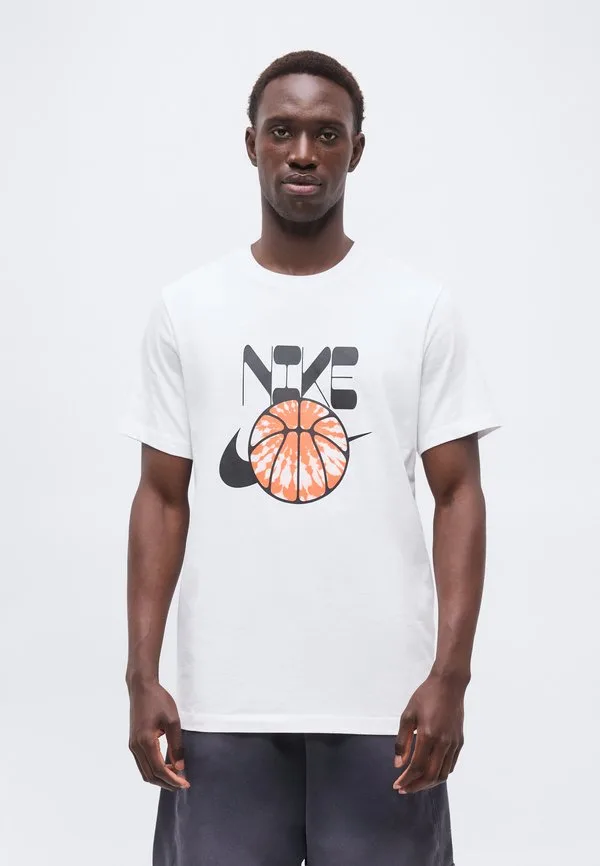 Футболка с принтом bbx Nike Performance, White