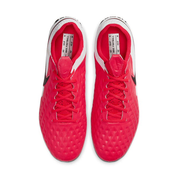 Кроссовки tiempo legend 8 elite ag pro искусственная трава футбол Nike, красный — фото 4