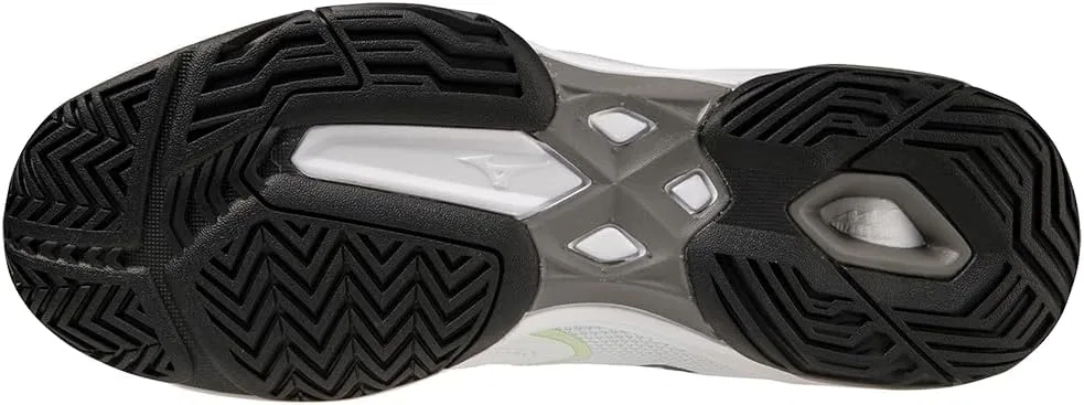 Кроссовки мужские Mizuno Wave Exceed Light 2 AC, White-metallic Grey — фото 2