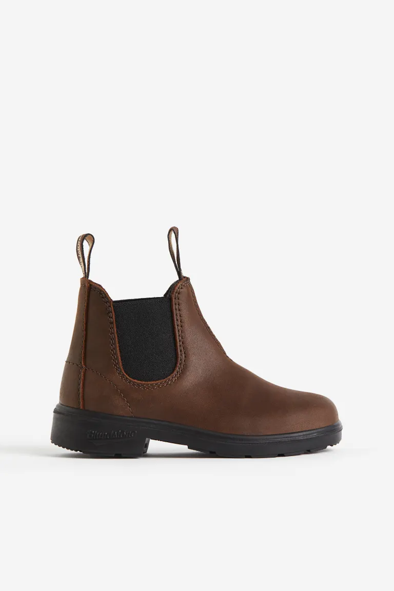 

Уменьшенные блунни the legend H&M, коричневый