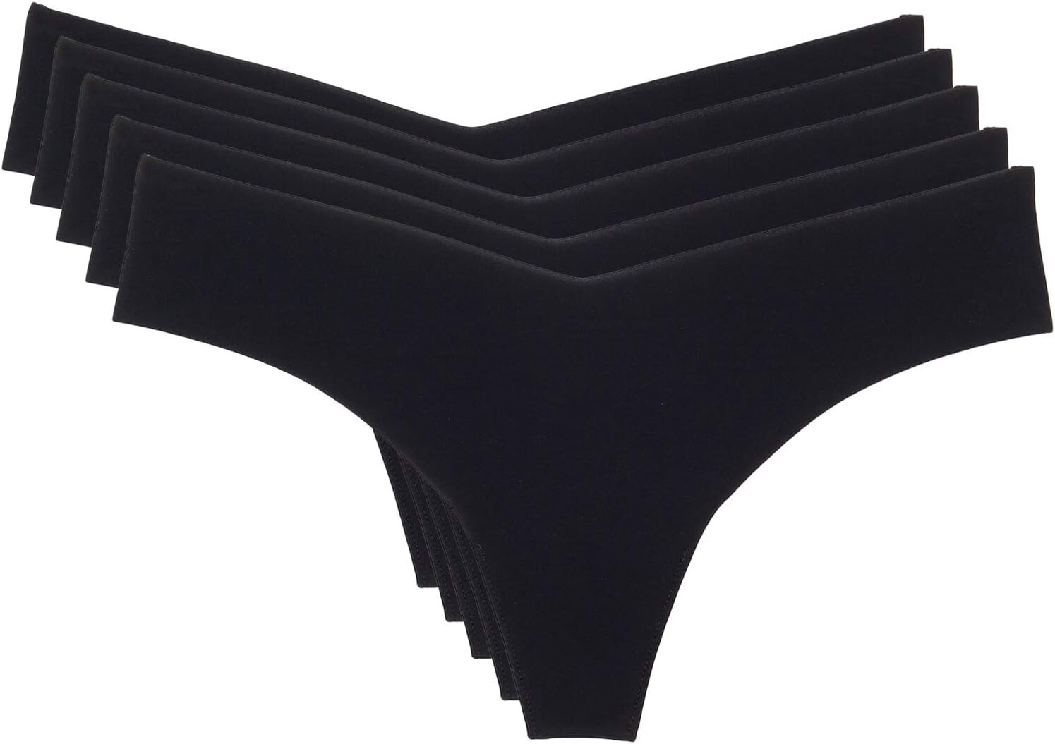 

Классические стринги (5 шт.) Commando, цвет Black/Black/Black/Black/Black