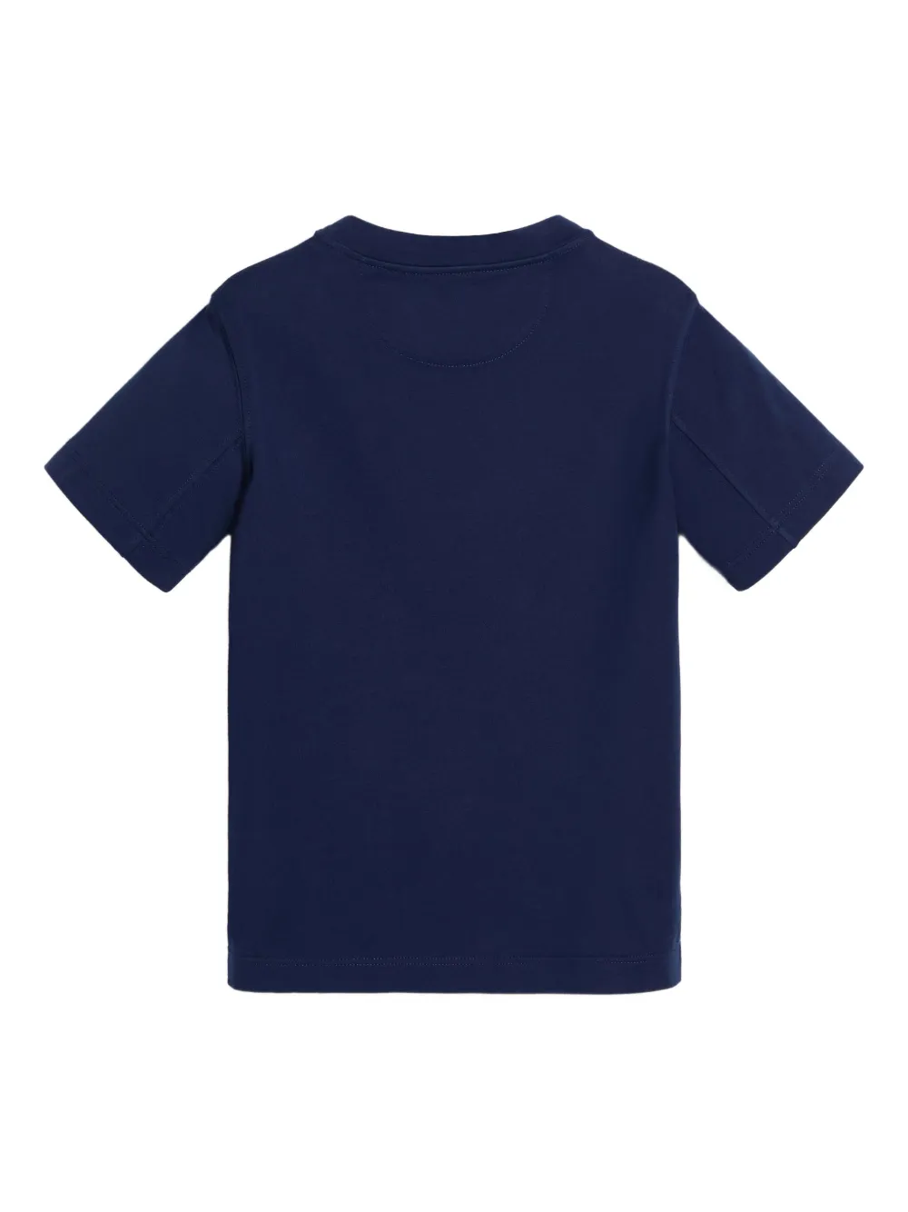 

Футболка из джерси Brunello Cucinelli Kids, синий