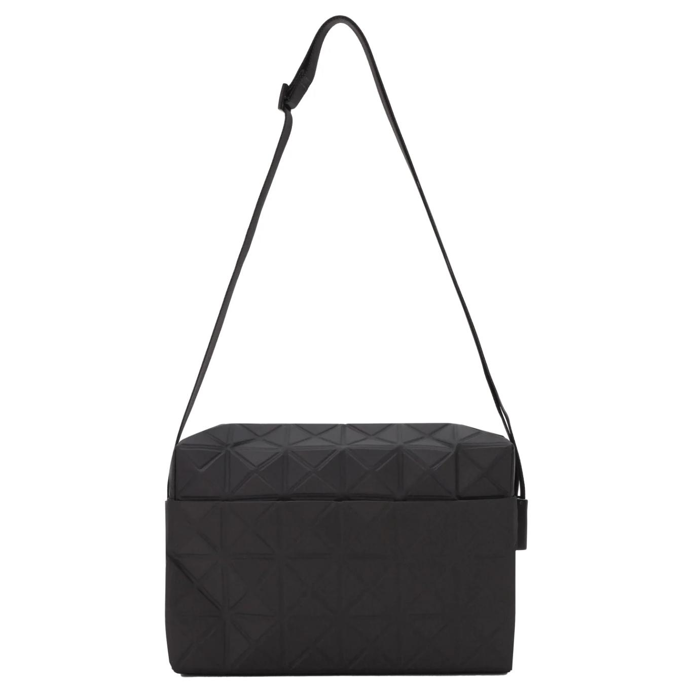 

ISSEY MIYAKE Полиэстеровая наплечная сумка, унисекс черная кроссбоди