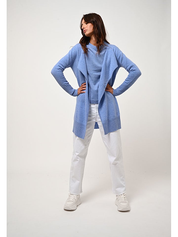 

Кашемировый кардиган Chésery светло-голубого цвета AUTHENTIC CASHMERE