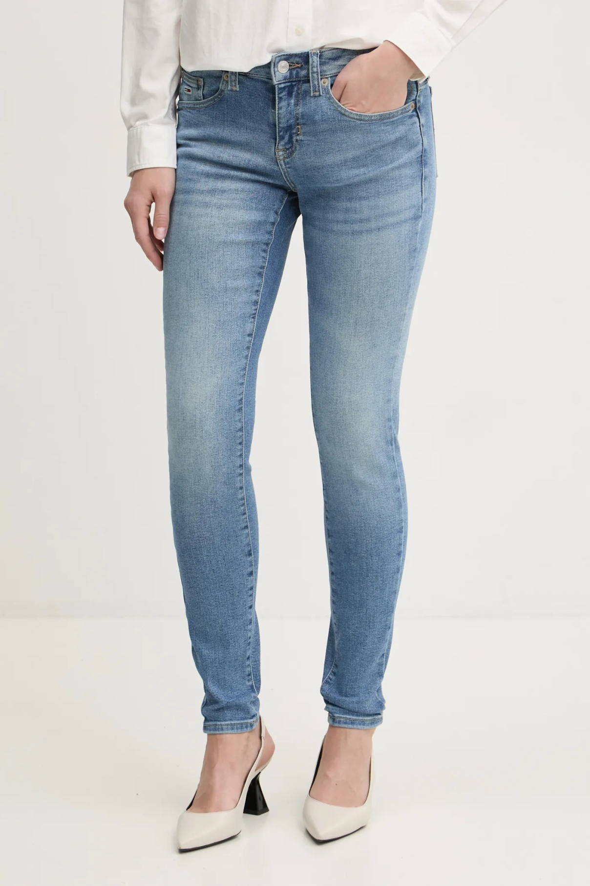 

Джинсы Tommy Jeans, синий