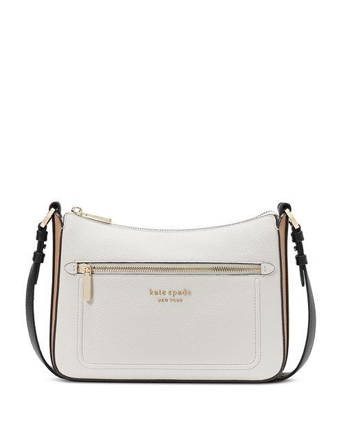 

Сумка через плечо Hudson из шагреневой кожи среднего размера kate spade new york, цвет Ivory/Cream