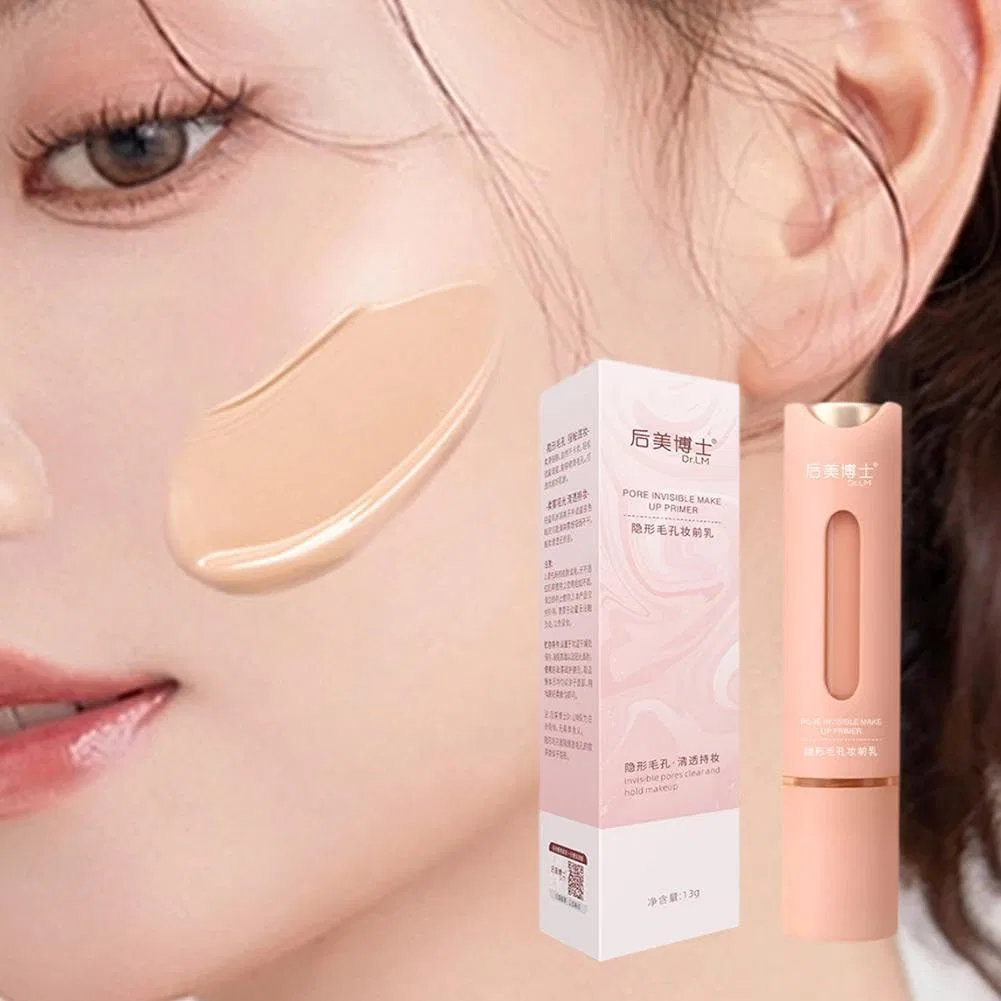 Праймер для лица Invisible Pore Makeup Primer Cream JDGHALU натуральный — фото 4