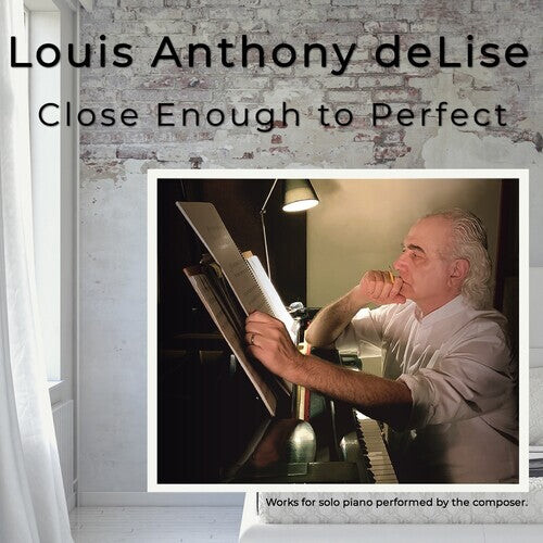 

CD диск De Lise, Louis Anthony: Close Enough To Perfect